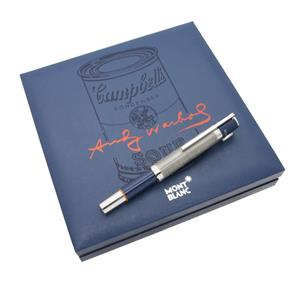 MONTBLANC モンブラン 万年筆 グレートキャラクターズ アンディ･ウォーホル スペシャルエディション M メイン