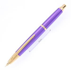 万年筆 2019年限定 キャップレス デシモ メタリックバイオレット 極細字