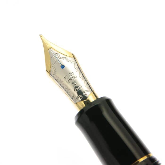 新品 パイロット カスタム845 漆 ブラック 細字 新品)PILOT パイロット 万年筆 カスタム845 漆黒（商品ID