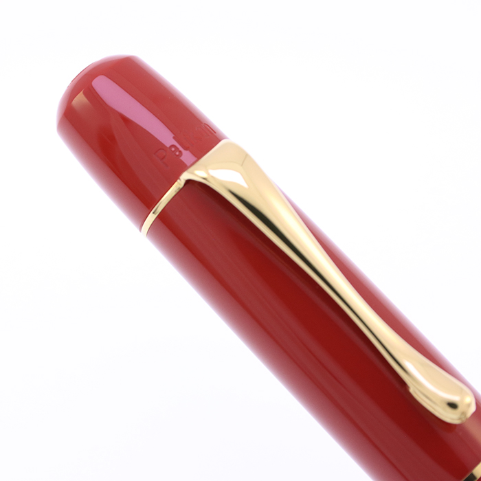 中古)Pelikan ペリカン 万年筆 M101N トータスシェル レッド M（商品ID