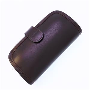 ペンケース オムレット6 ダークブラウン