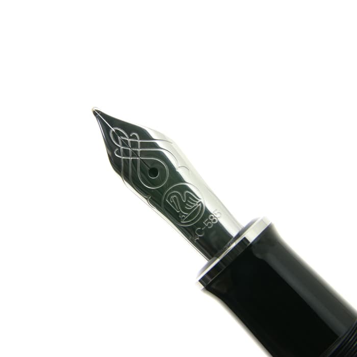 新品)Pelikan ペリカン 万年筆 スーベレーン M605 ブラックストライプ