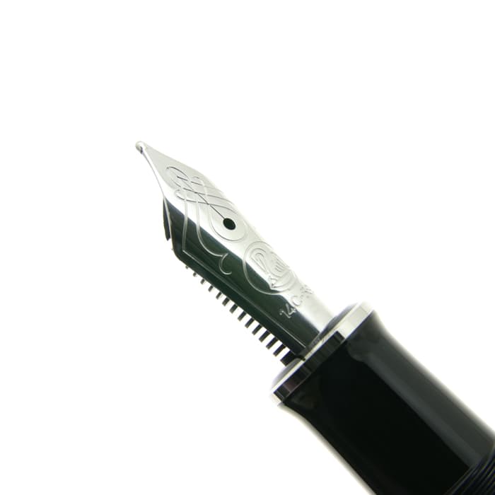 新品)Pelikan ペリカン 万年筆 スーベレーン M605 ブラックストライプ