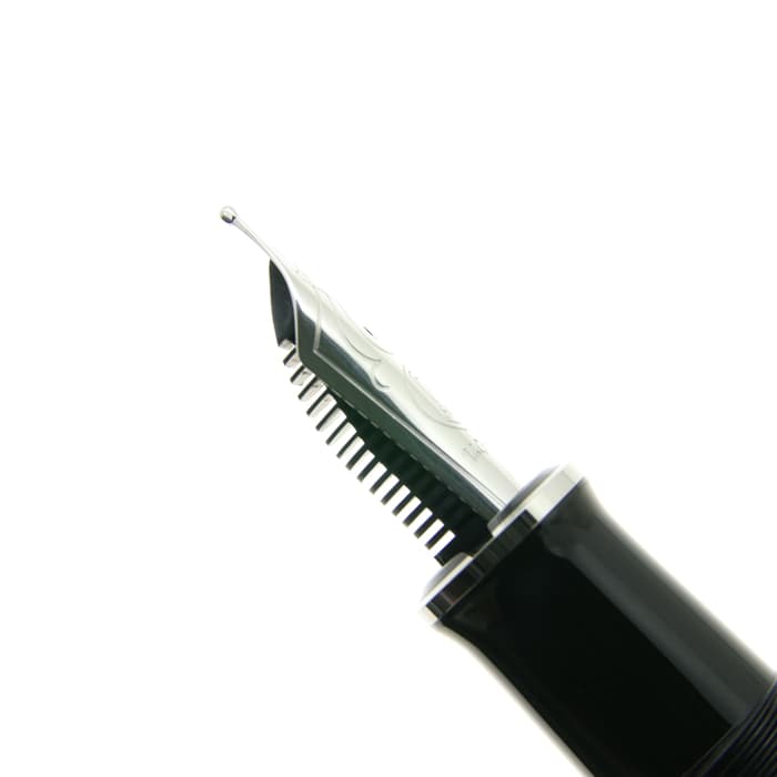 新品)Pelikan ペリカン 万年筆 スーベレーン M605 ブラックストライプ