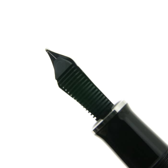 新品)Pelikan ペリカン 万年筆 スーベレーン M605 ブラックストライプ