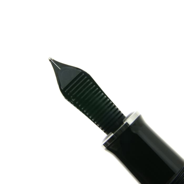 ペリカン万年筆 Pelikan ペリカン 万年筆 特別生産品 M205 DUO シャイニーグリーン