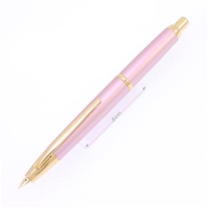 万年筆 2019年限定 キャップレス デシモ メタリックピンク 細字