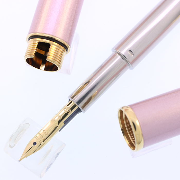 中古)PILOT パイロット 万年筆 2019年限定 キャップレス デシモ