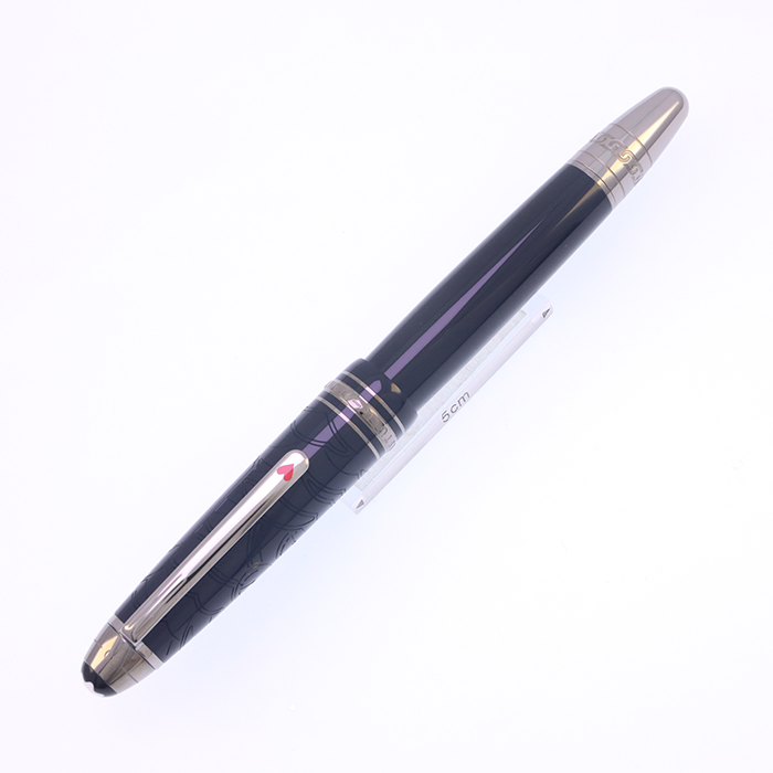 中古)MONTBLANC モンブラン 万年筆 マイスターシュテュック 80日間世界