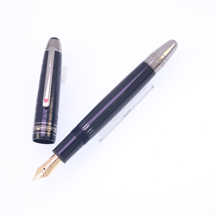 中古)MONTBLANC モンブラン 万年筆 マイスターシュテュック 80日間世界