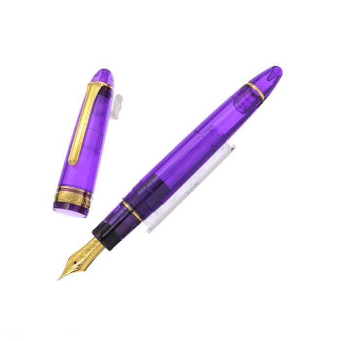 中古)SAILOR セーラー 万年筆 ワンチャー限定 プロフィット21K 枝垂れ