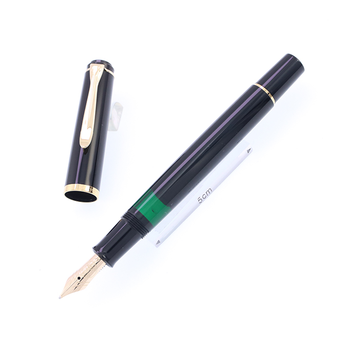 ペリカン Pelikan M250 万年筆 ブラック 14K中字 詳細ページ | 万年筆 ボールペンなど高級筆記具の販売・買取