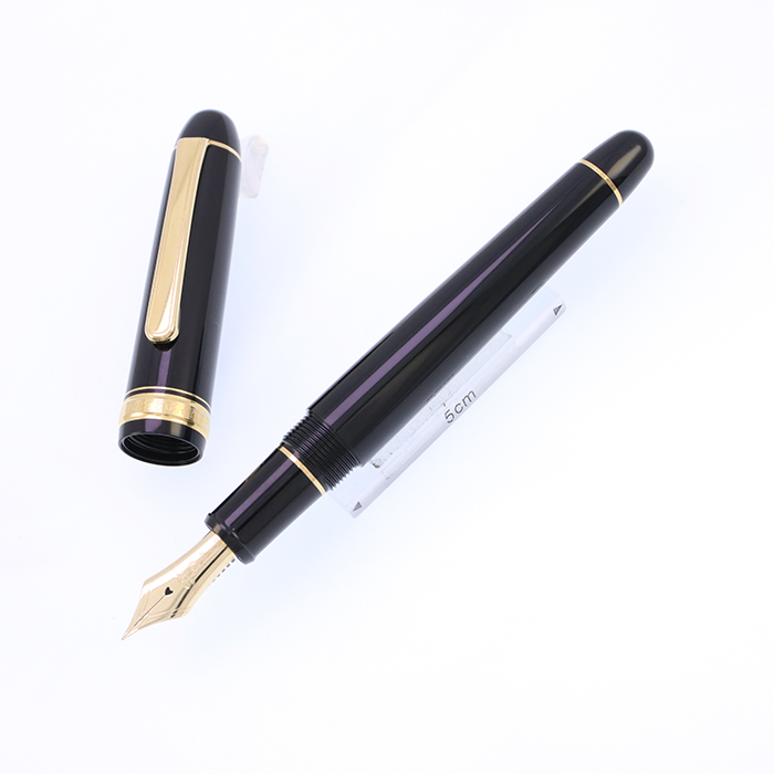 ★新品未使用★プラチナ万年筆 PNB-10000 １４Ｋ　ブラック 中字 詳細ページ | 万年筆 ボールペンなど高級筆記具の販売・買取