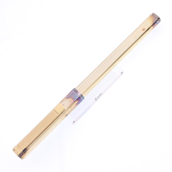 中古)A.DUNHILL ダンヒル ボールペン ドレス バーレイ バーメイル