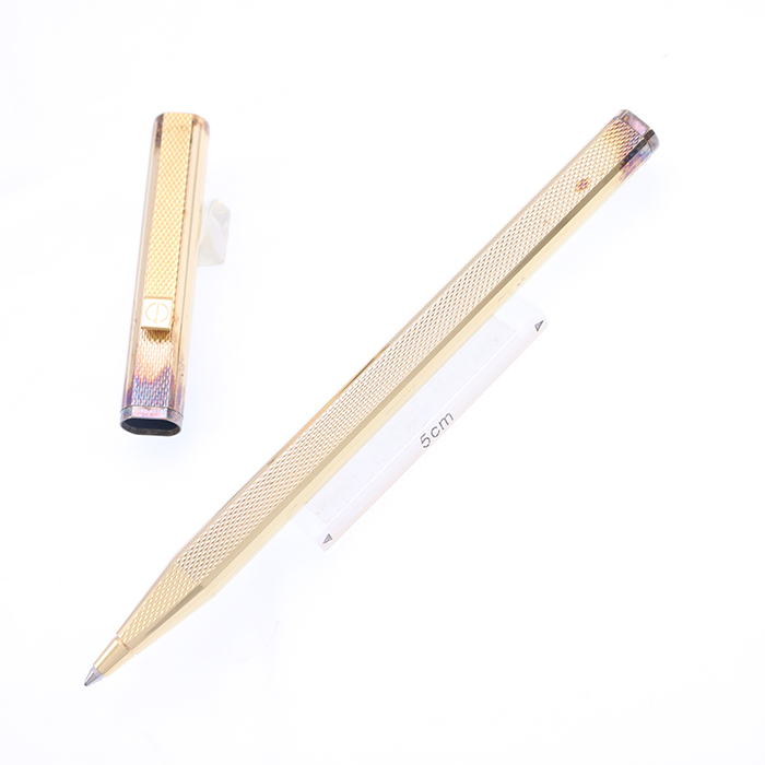 中古)A.DUNHILL ダンヒル ボールペン ドレス バーレイ バーメイル