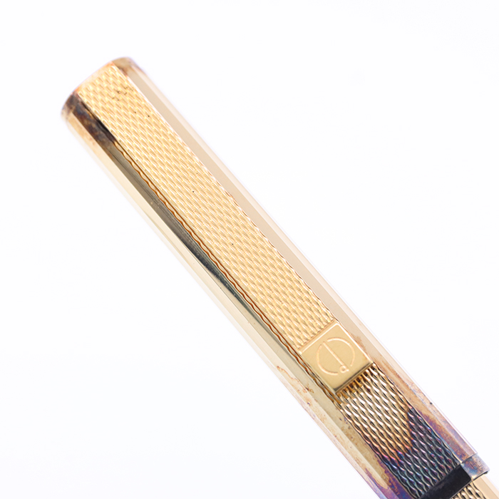 中古)A.DUNHILL ダンヒル ボールペン ドレス バーレイ バーメイル