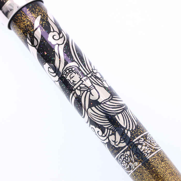 中古)PILOT パイロット 万年筆 創立85周年記念 飛翔天人 中字（商品ID