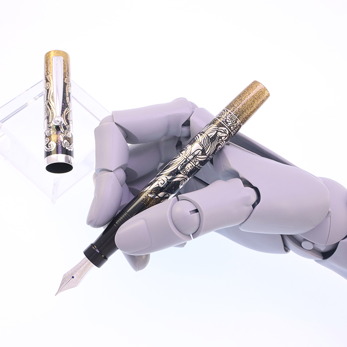 中古)PILOT パイロット 万年筆 創立85周年記念 飛翔天人 中字（商品ID