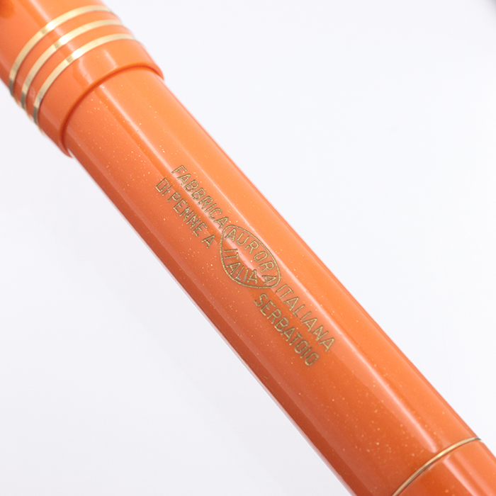 AURORA アウロラ リミテッドエディション 万年筆 18K 750オレンジ 詳細ページ | 万年筆 ボールペンなど高級筆記具の販売・買取