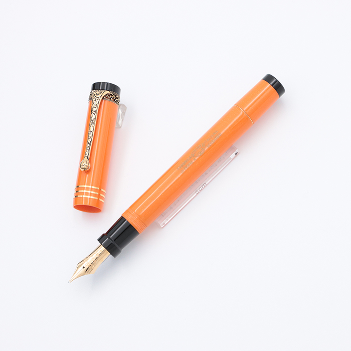 AURORA アウロラ リミテッドエディション 万年筆 18K 750オレンジ 詳細ページ | 万年筆 ボールペンなど高級筆記具の販売・買取