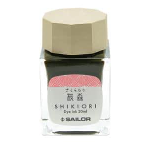 ボトルインク SHIKIORI [四季織] 十六夜の夢 桜森 20ml