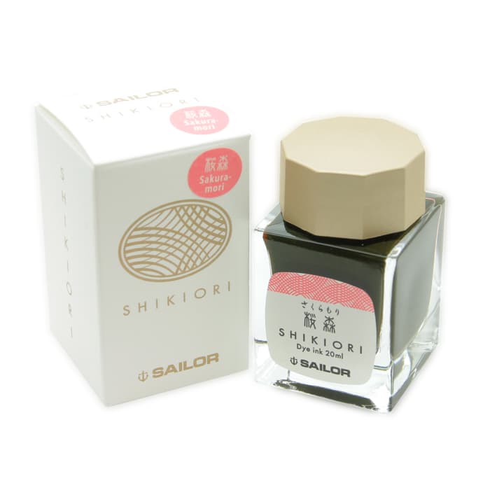 新品)SAILOR セーラー ボトルインク SHIKIORI [四季織] 十六夜の夢 桜森 20ml（商品ID：4901680184720）詳細ページ  | 万年筆 ボールペンなど高級筆記具の販売・買取｜キングダムノート