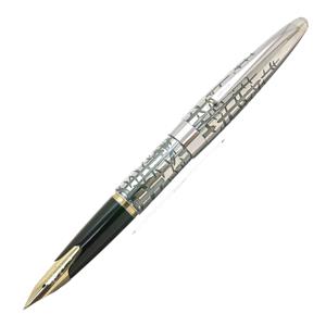 PILOT パイロット 万年筆 エリート シルバーン 冬木立 細字 メイン