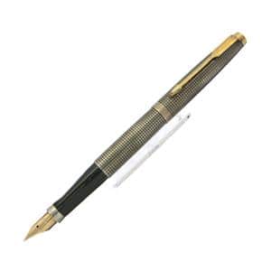 PARKER パーカー 万年筆 #75 シズレ スターリングシルバー XF メイン