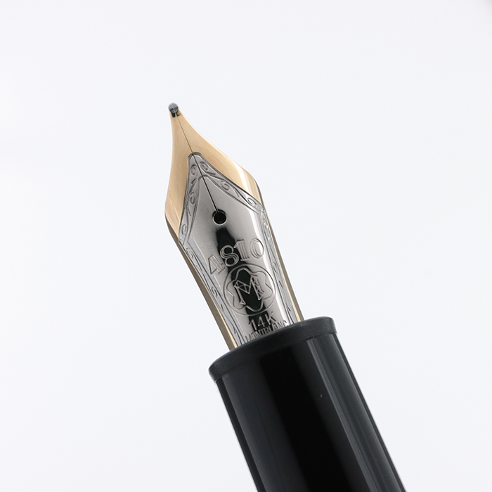 [美品]モンブラン　147マイスタ-シユテツク　トラベラ-万年筆 中古)MONTBLANC モンブラン 万年筆 マイスターシュテュック