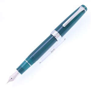 SAILOR セーラー 万年筆 限定 プロフェッショナルギア 銀 オーシャン 細字 メイン