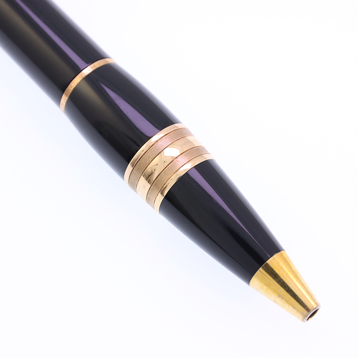 モンブラン スターウォーカー レッドゴールド レジン　ボールペン ドイツ製 MONTBLANC（筆記具、時計） モンブラン ボールペン スター