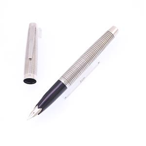 万年筆 プラチナ･プラチナ 18K-WG/中字