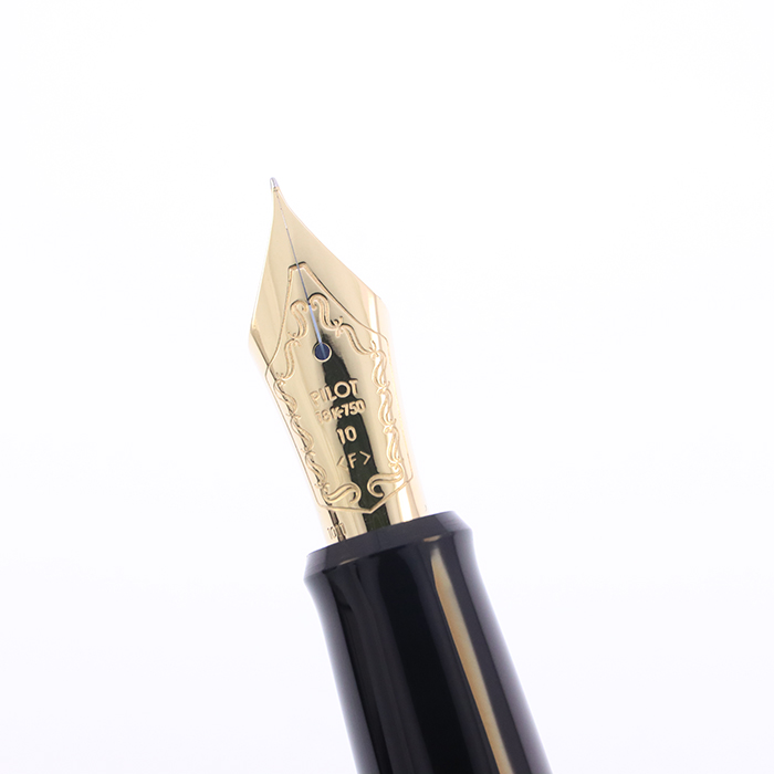 中古)PILOT パイロット 万年筆 蒔絵 般若心経 ベンガラ 細字（商品ID