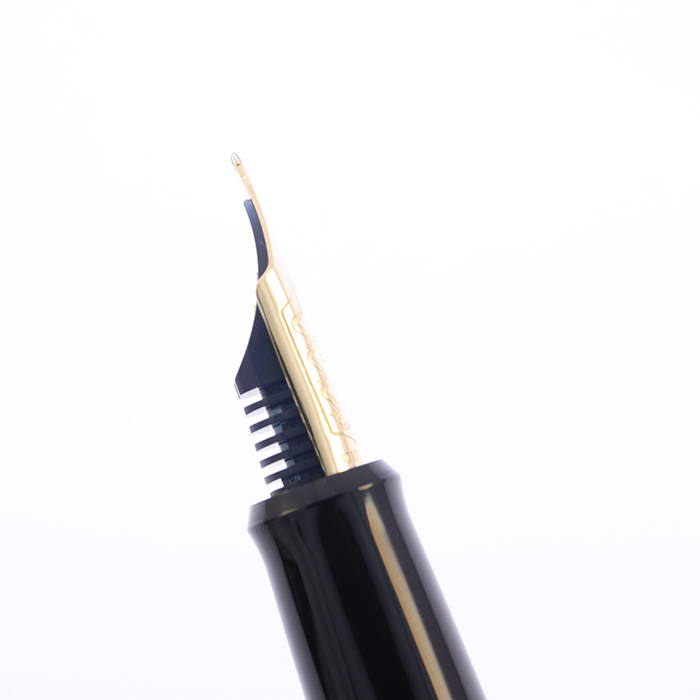 中古)PILOT パイロット 万年筆 蒔絵 般若心経 ベンガラ 細字（商品ID
