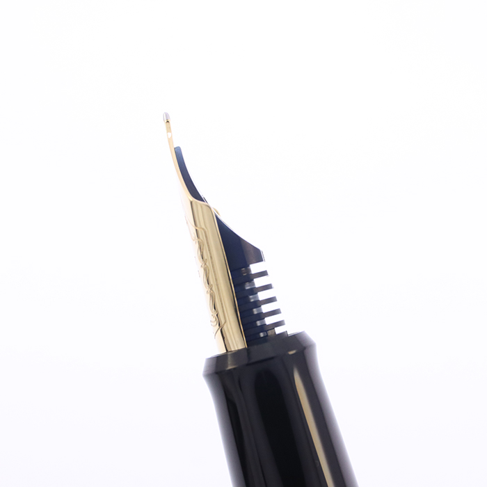 中古)PILOT パイロット 万年筆 蒔絵 般若心経 ベンガラ 細字（商品ID