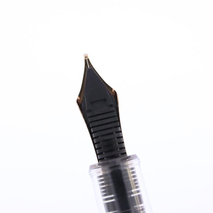 中古)PLATINUM プラチナ 万年筆 #3776 センチュリー NICE(ニース) ロゼ