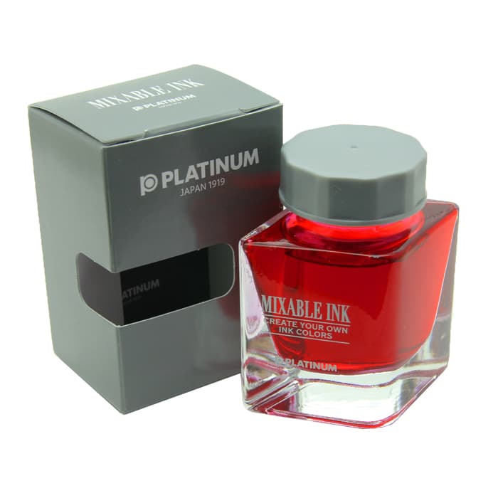 新品)PLATINUM プラチナ ボトルインク ミクサブルインク #21