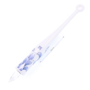 ガラスペン IMARI PEN 染付唐花文