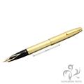 SHEAFFER シェーファー 万年筆 インペリアル ゴールドプレート バーレイ