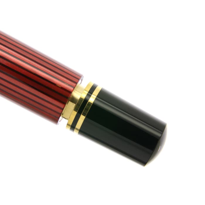 Pelikan ペリカン 万年筆 スーベレーン M800 レッドストライプ