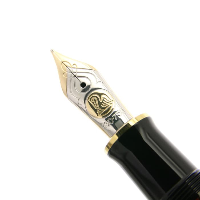 Pelikan ペリカン 万年筆 スーベレーン M800 レッドストライプ