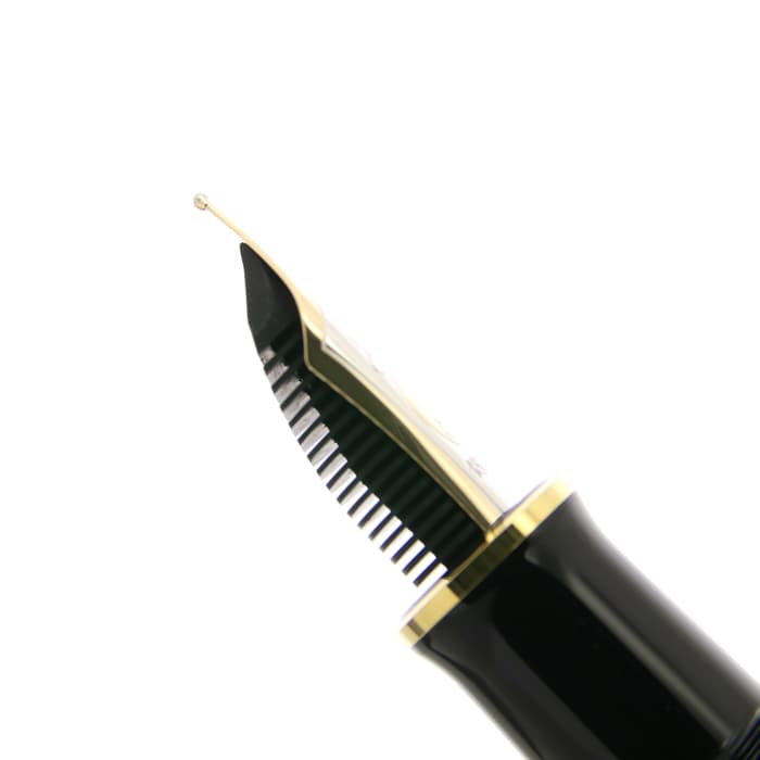 新品)Pelikan ペリカン 万年筆 スーベレーン M800 レッドストライプ