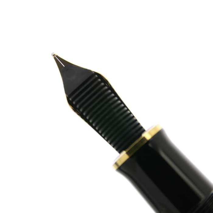 新品)Pelikan ペリカン 万年筆 スーベレーン M800 レッドストライプ