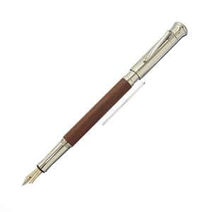 GRAF VON FABER-CASTELL グラフフォンファーバーカステル 万年筆 クラシックコレクション ペルナンブコ プラチナコーティング B メイン