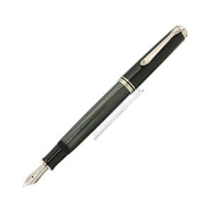 Pelikan ペリカン 万年筆 スーベレーン M605 ブラックストライプ F メイン