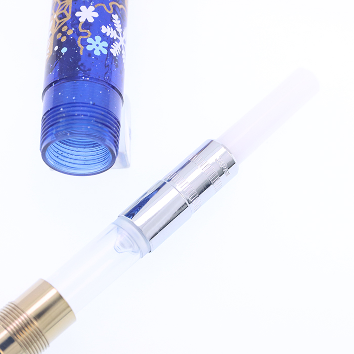 中古)SAILOR セーラー 万年筆 プラス×セーラー カ.クリエ 限定
