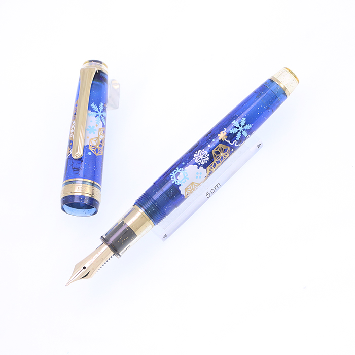 中古)SAILOR セーラー 万年筆 プラス×セーラー カ.クリエ 限定