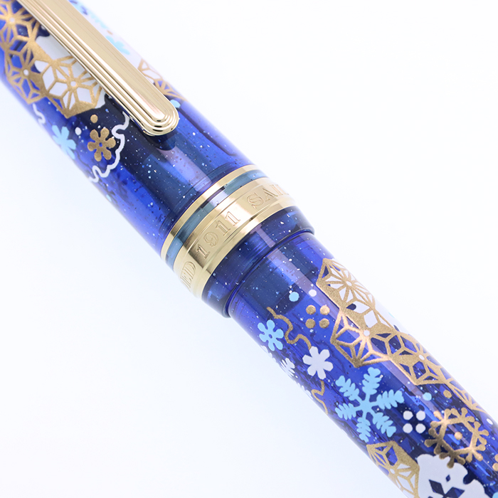 中古)SAILOR セーラー 万年筆 プラス×セーラー カ.クリエ 限定