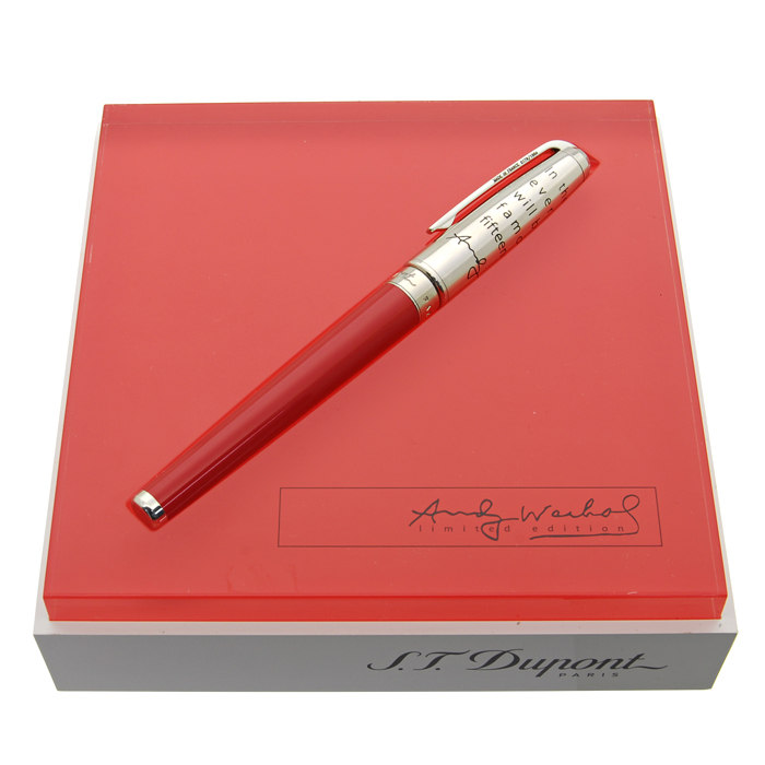 S.T.Dupont アンディ・ウォーホール コレクション 万年筆