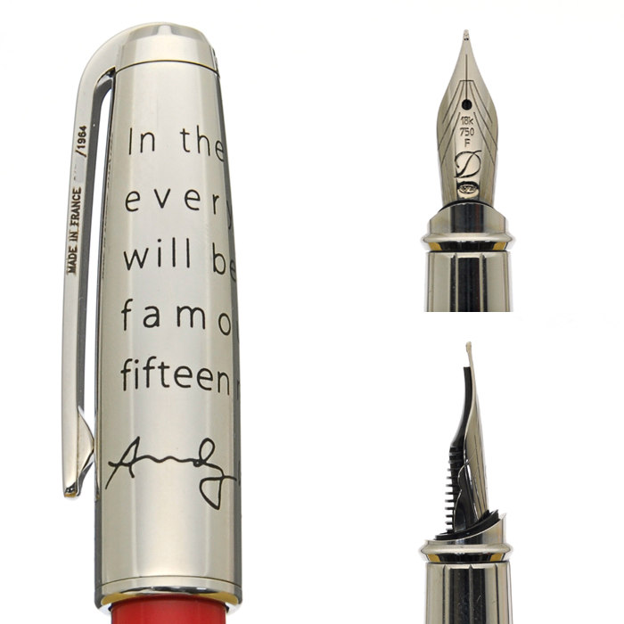 S.T.Dupont アンディ・ウォーホール コレクション 万年筆